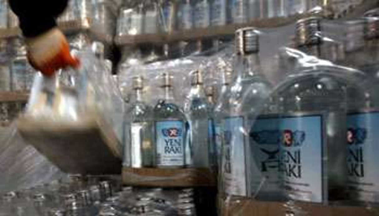Diageo, le leader mondial des alcools, réoriente ses investissements au sud. © AFP