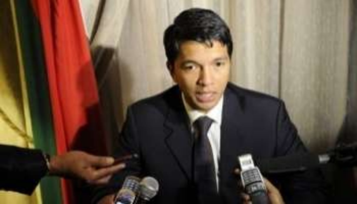 La priorité numéro un de Rajoelina est désormais la tenue d’élections. © AFP