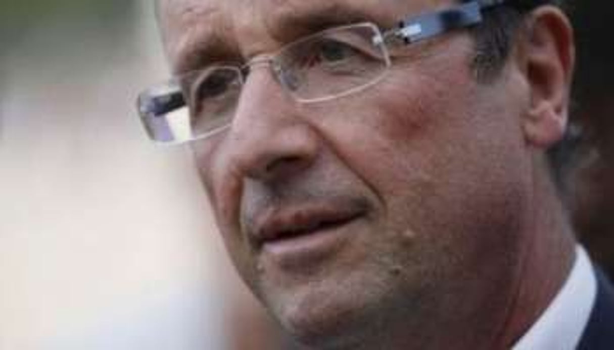 François Hollande : « Je serai un président normal, pas ordinaire ». © AFP