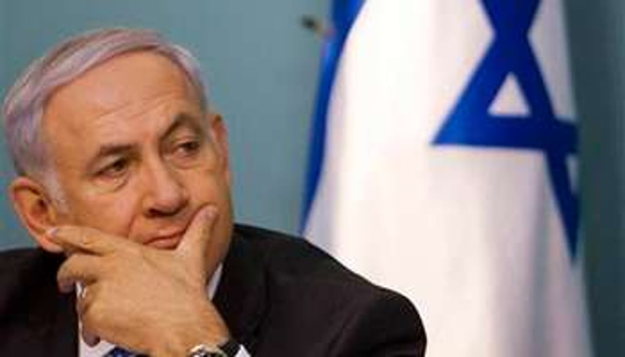 Benyamin Netanyahou. © Reuters
