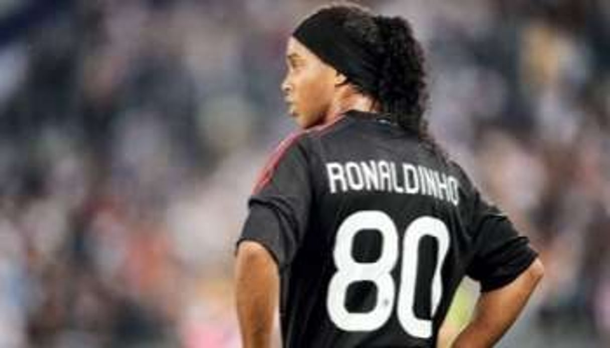 Ronaldinho évolue à Flamengo (Brésil) depuis le début de l’année. © AFP