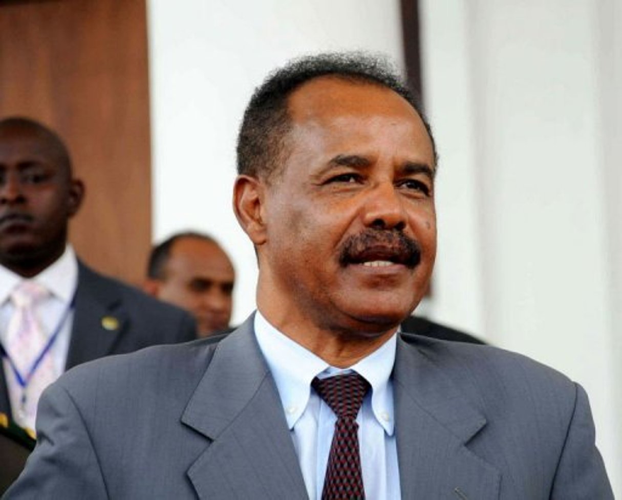 Somalie: le président erythréen nie tout soutien aux islamistes shebab © AFP