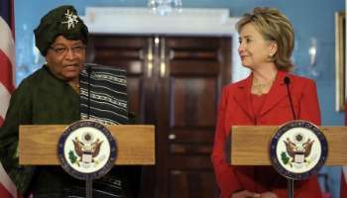 Hilary Clinton est l’un des plus solides soutiens de la présidente. © Tim Sloan/AFP