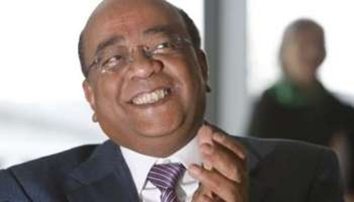 Mo Ibrahim : « Si la Tunisie réussit, tous les pays d’Afrique suivront. » © Reuters
