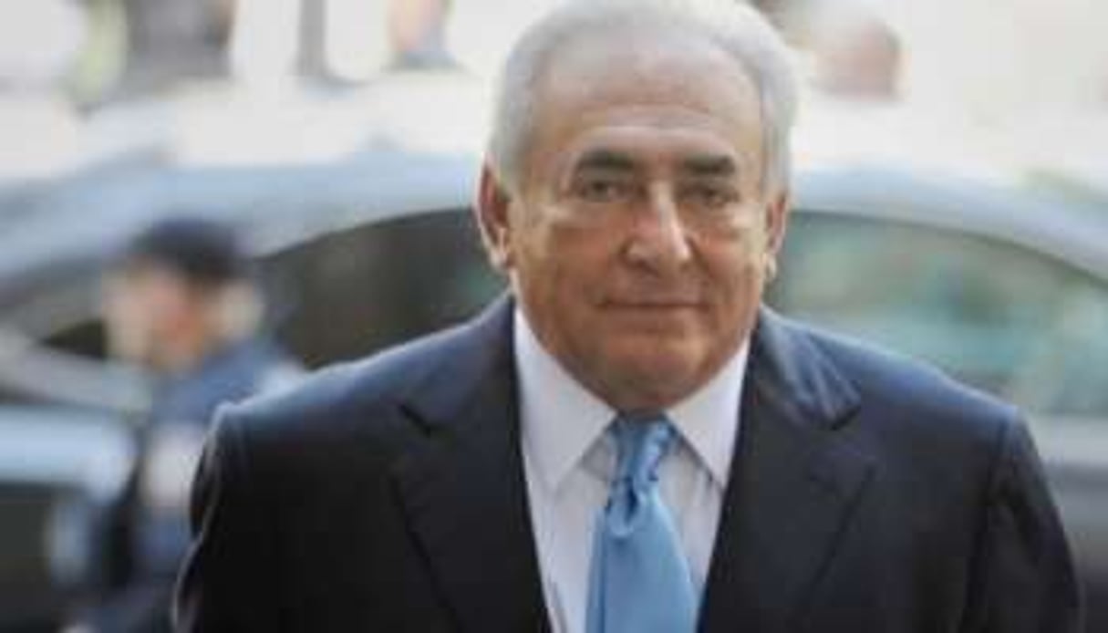 Dominique Strauss-Kahn arrive au tribunal de New York, le 1er juillet 2011. © AFP