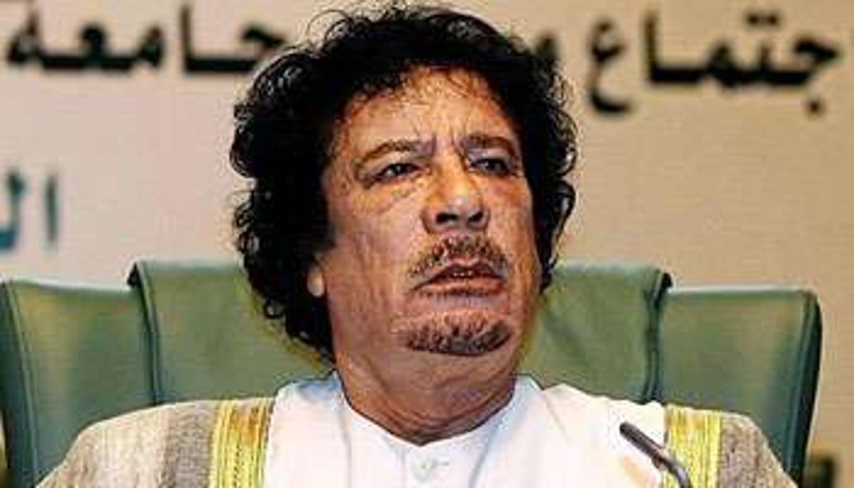 La localisation de Mouammar kaddafi n’est toujours pas connue. © AFP