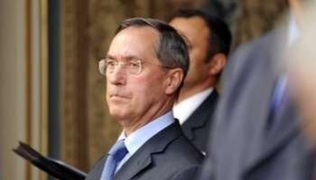 Claude Guéant, secrétaire général de l’Elysée, le 25 août à Paris. © AFP/Archives/Gerard Cerles