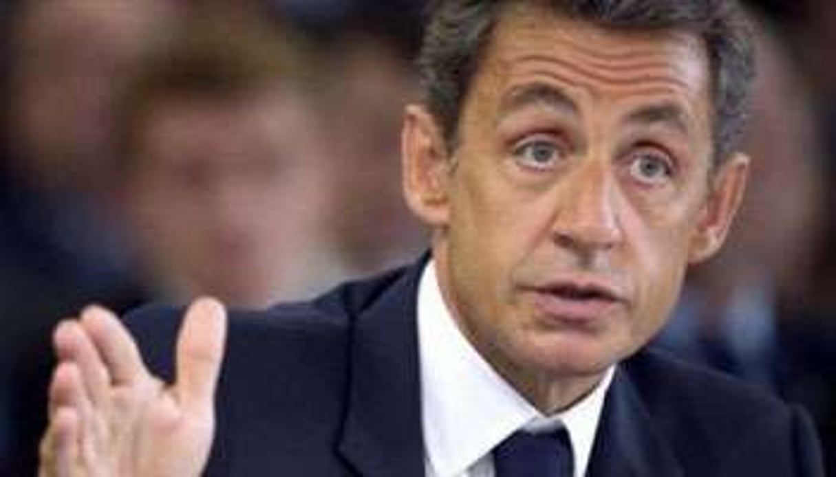 Nicolas Sarkozy souhaite tenir une conférence internationale pour « la Libye de demain ». © AFP