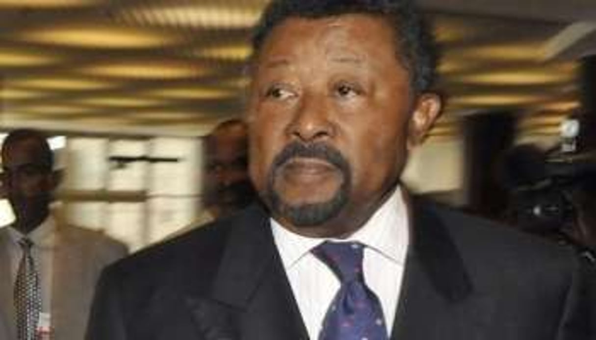 Jean Ping, le président de la commission de l’Union africaine, le 25 août 2011 à Addis Abeba. © AFP