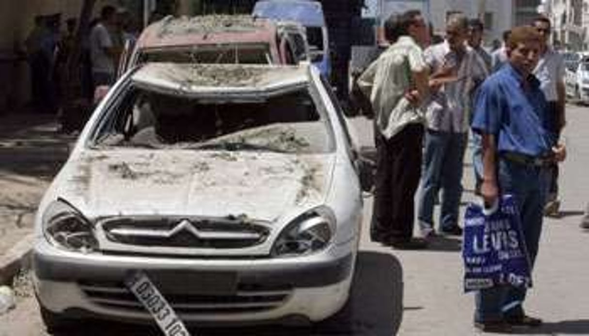Aqmi avait déjà revendique l’attentat contre un poste de police à Tizi Ouzou au mois d’août. © AFP