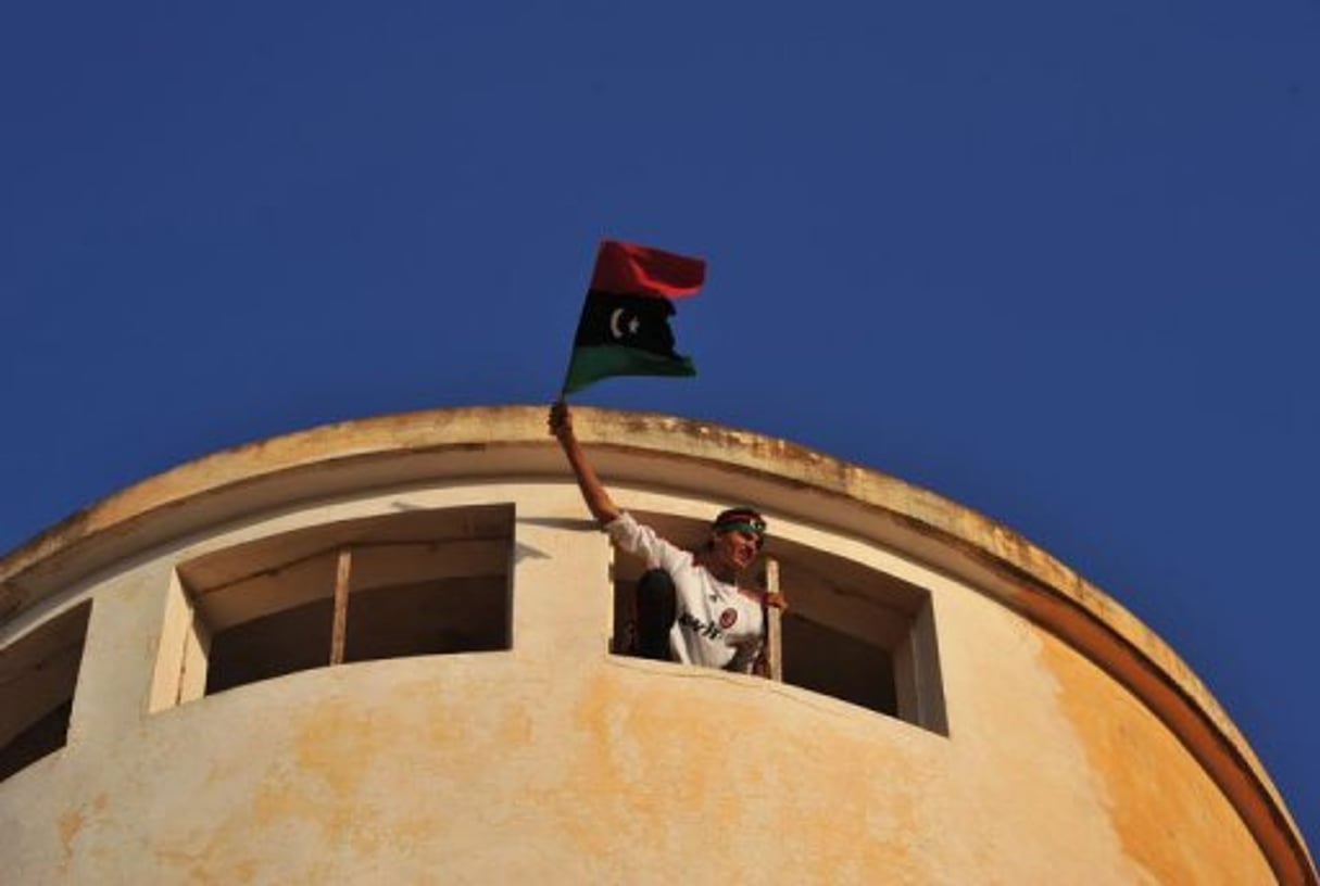 Tripoli aux mains de groupes rebelles disparates © AFP