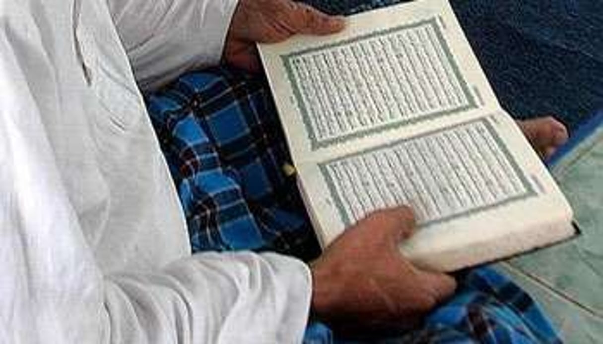 Le but du jeu ? Tester les connaissances des participants sur l’islam. © AFP