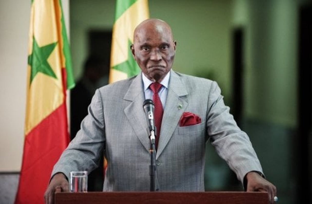 Sénégal: le président Wade à la conférence sur la Libye à Paris © AFP