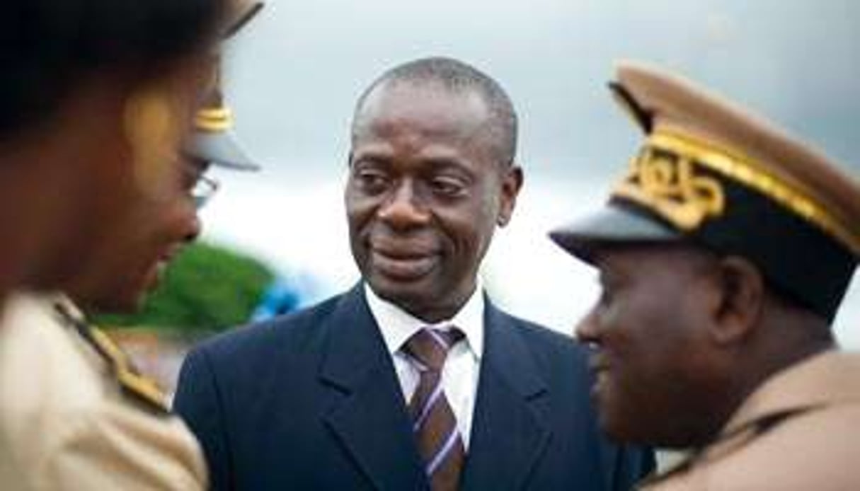 C’est grâce à lui que la capitale politique a majortiairement voté Ouattara le 28 novembre. © Xavier Schwebel pour J.A.
