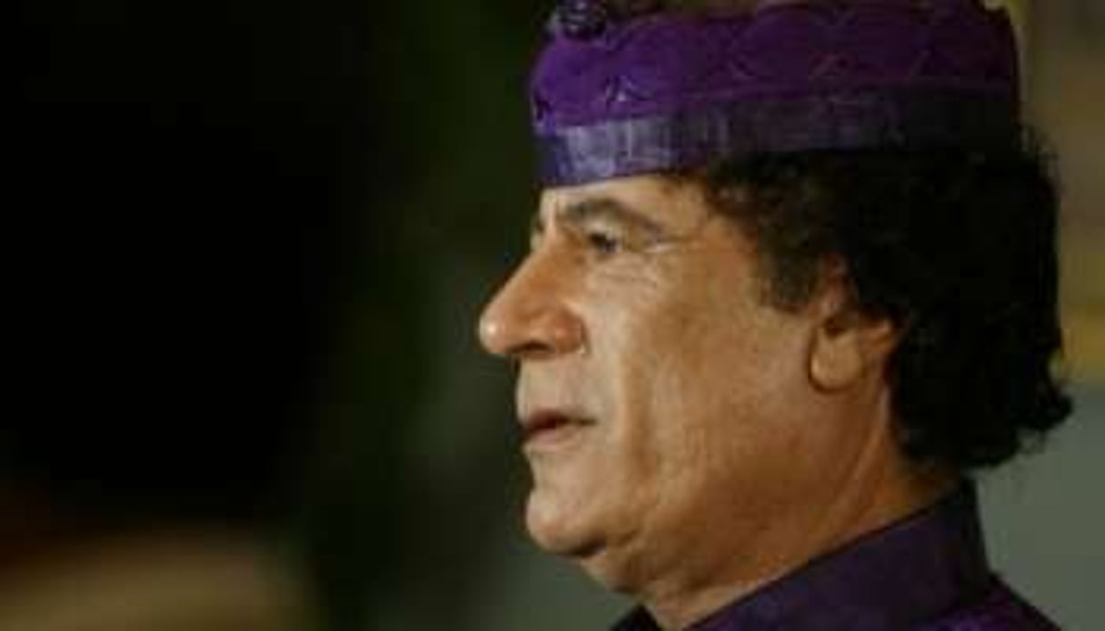 Mouammar Kaddafi se servait de la LIA pour détourner l’argent du pétrole libyen. © Reuters