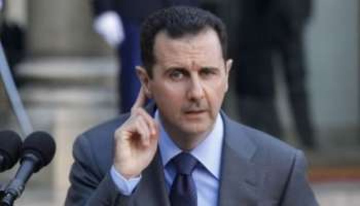 Bachar el-Assad a du mal à se mettre à l’écoute des aspirations démocratiques de son peuple. © Reuters