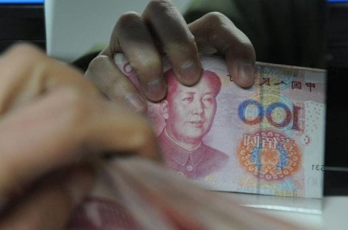 Le Nigeria va intégrer des yuans dans ses réserves en devises. © AFP