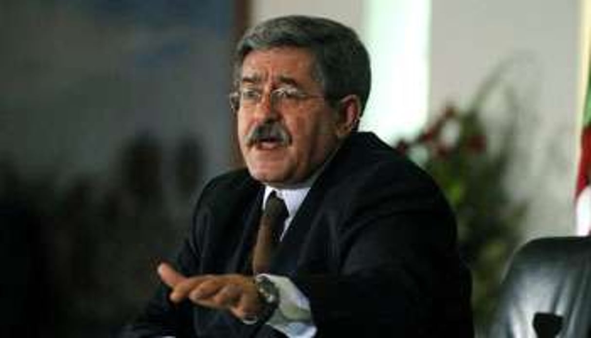 Le Premier ministre algérien Ahmed Ouyahia. © AFP