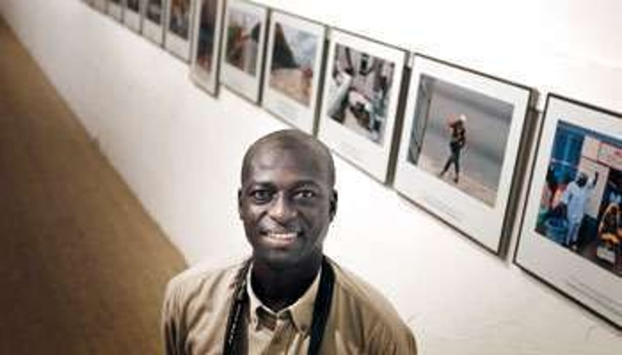 Pour Issouf Sanogo, l’année 2011 a été bien compliquée. © Benedicte Kurzen/VII Network pour JA.