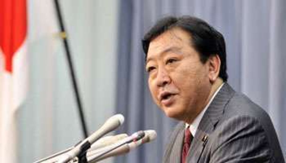 « Je ressemble à une loche », a déclaré le Premier ministre japonais. © AFP