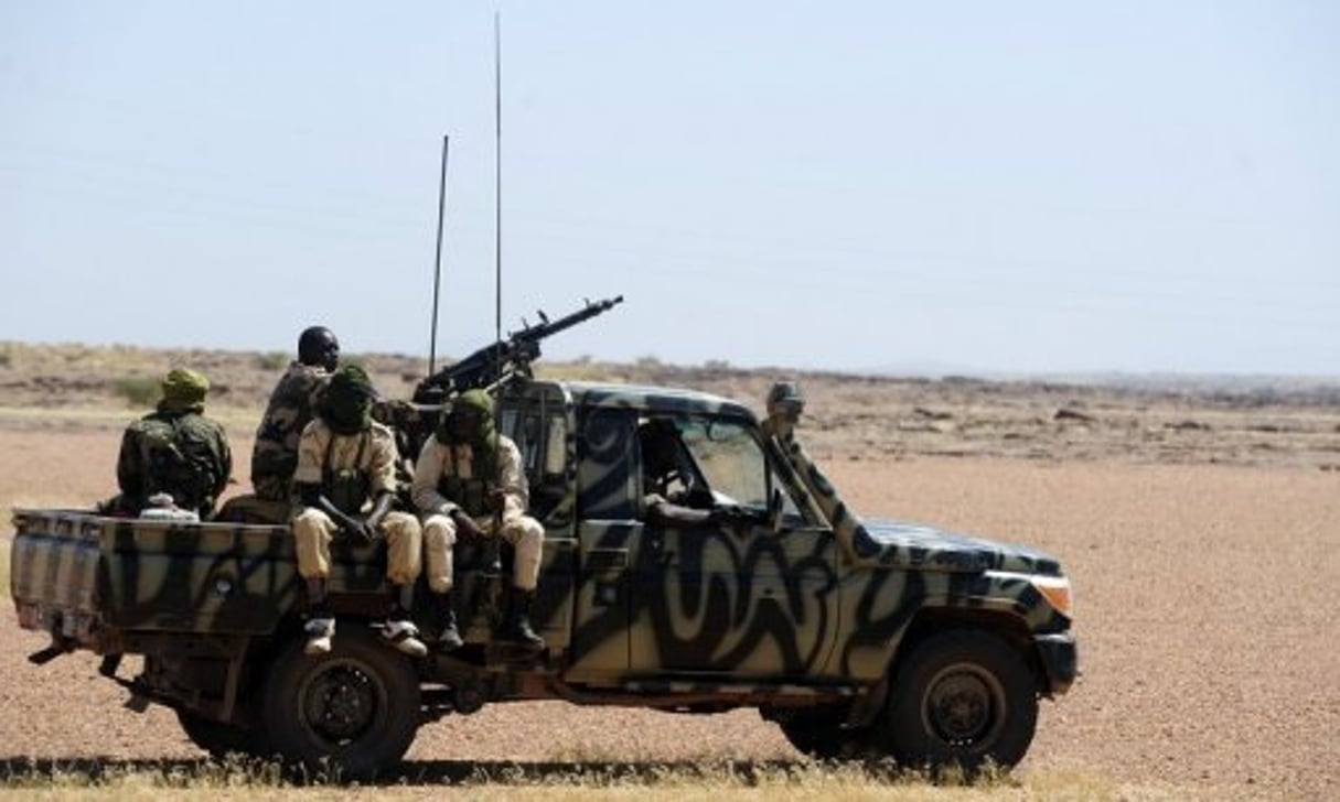 Un important convoi militaire venant de Libye est arrivé au Niger © AFP