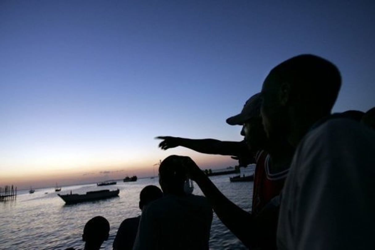 Un ferry fait naufrage au large de Zanzibar, nombre des victimes inconnu © AFP