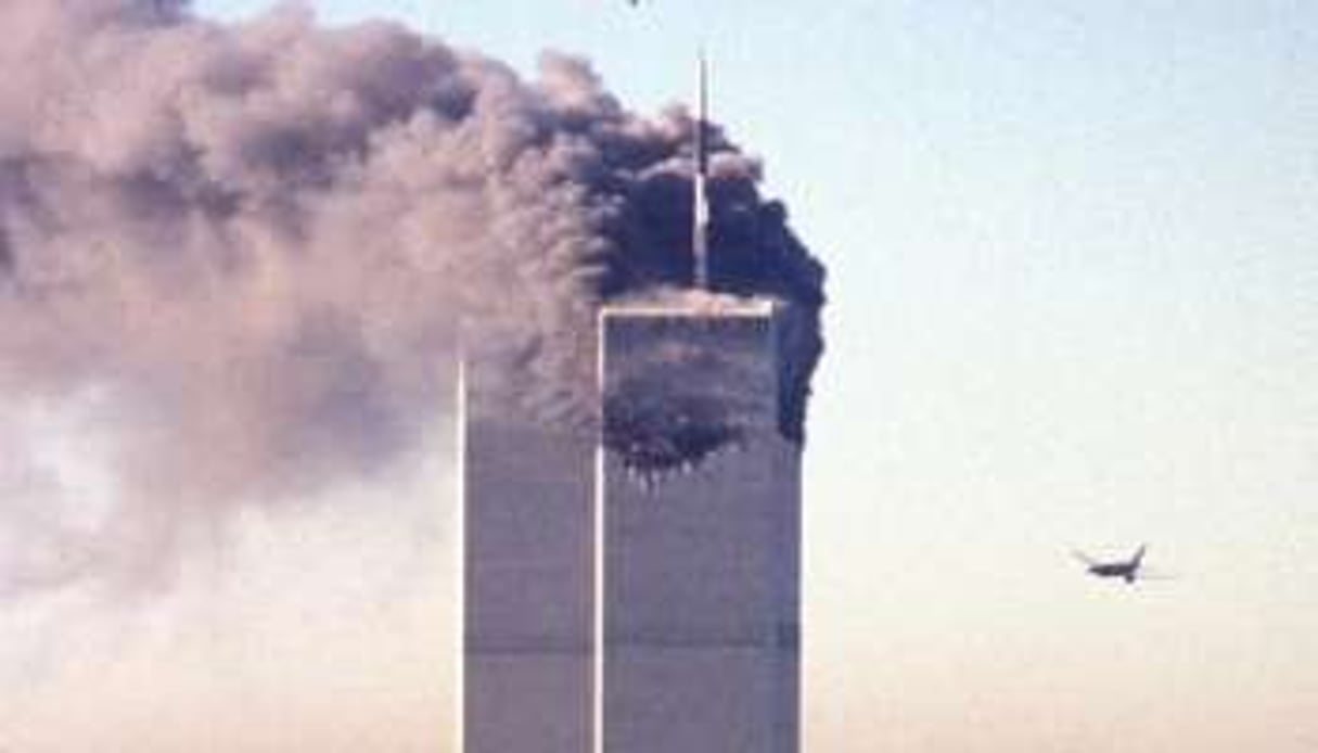 Les Twin Towers le 11 Septembre 2001. © AFP