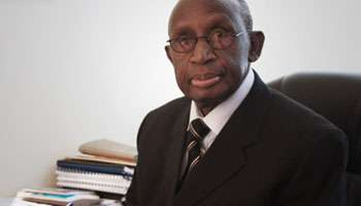 Pierre Rwanyindo Ruzirabwoba, directeur de l’Institut de recherche et de dialogue pour la paix. © Pierre Boisselet/J.A