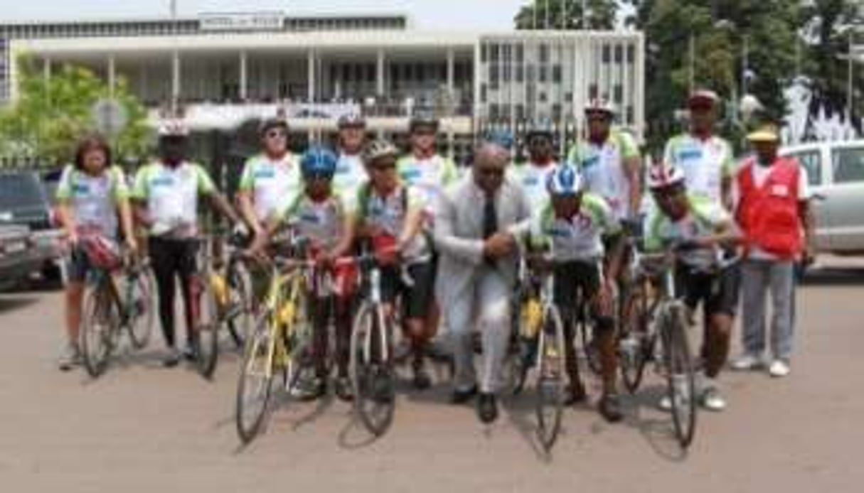 Vingt coureurs dont quatorze Congolais participent à Equator 24. © Muriel devey, pour J.A.