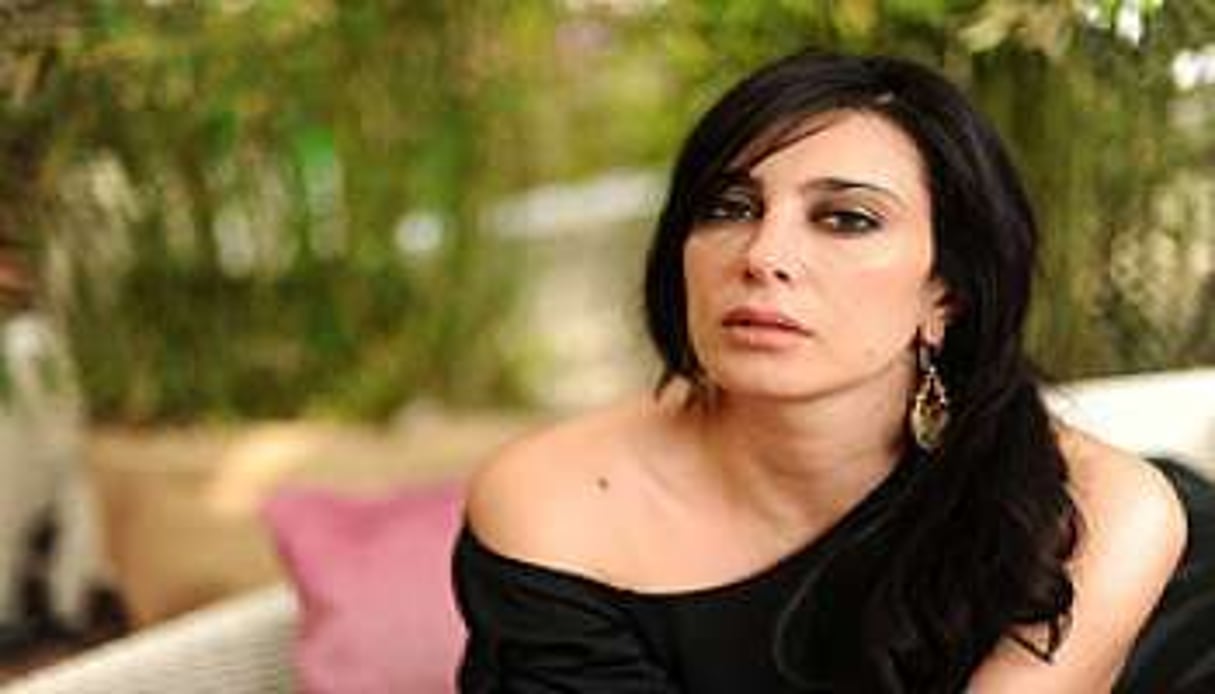 Nadine Labaki, réalisatrice libanaise © AFP/Ian Gavan
