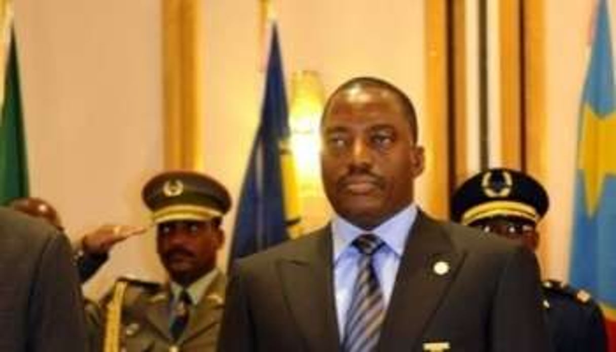 W. Garvelink : Kabila ? « Un homme qui fait peu et en dit encore moins ». © D.R.