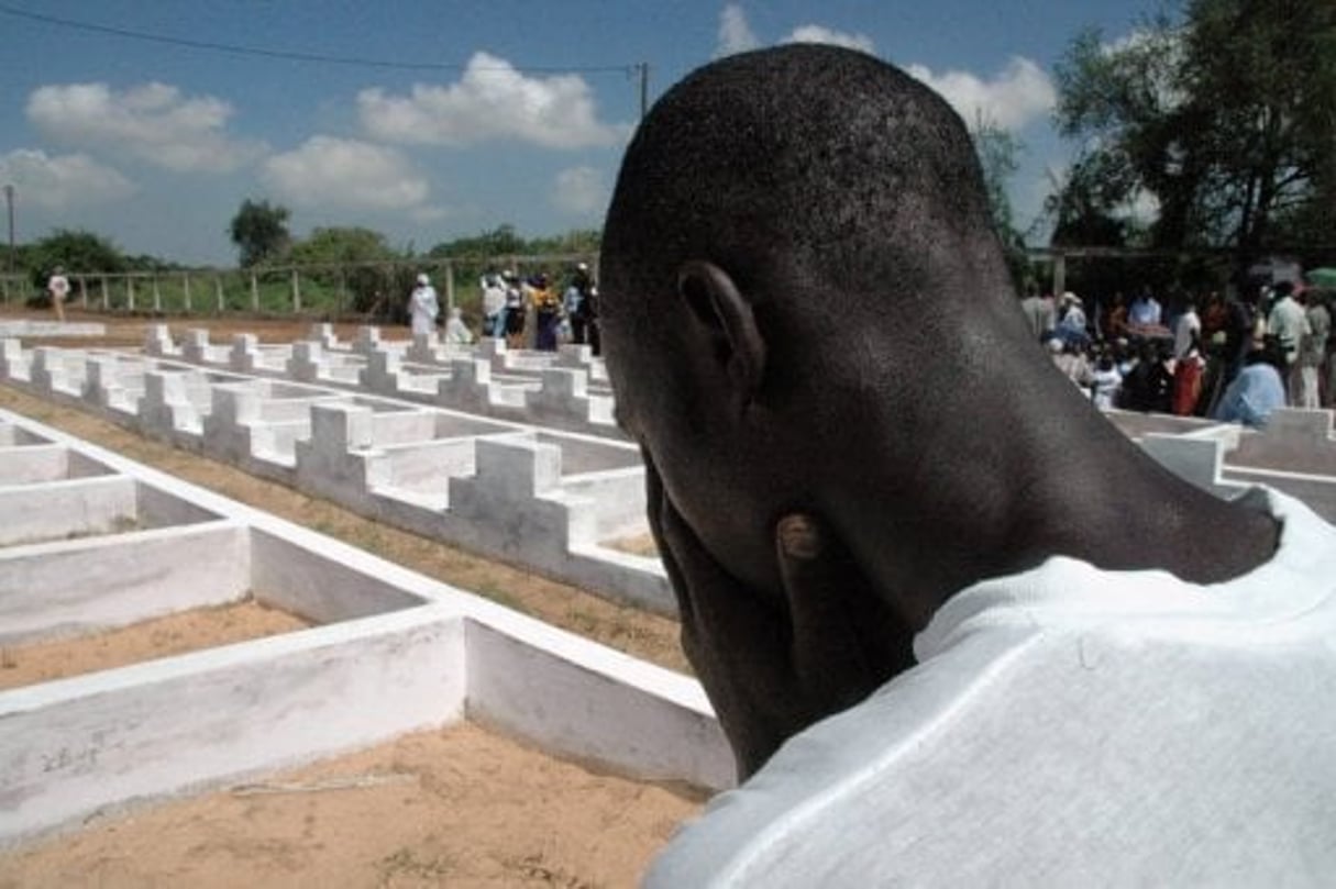 Naufrage du Joola: les familles des victimes réclament un mémorial au Sénégal © AFP