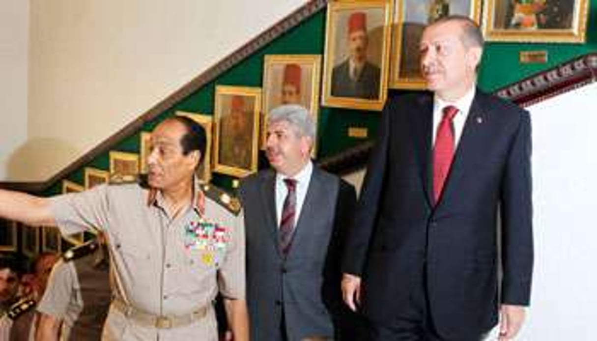 Recep Tayyip Erdogan le 13 septembre, au Caire. © Amr Nabil/Reuters