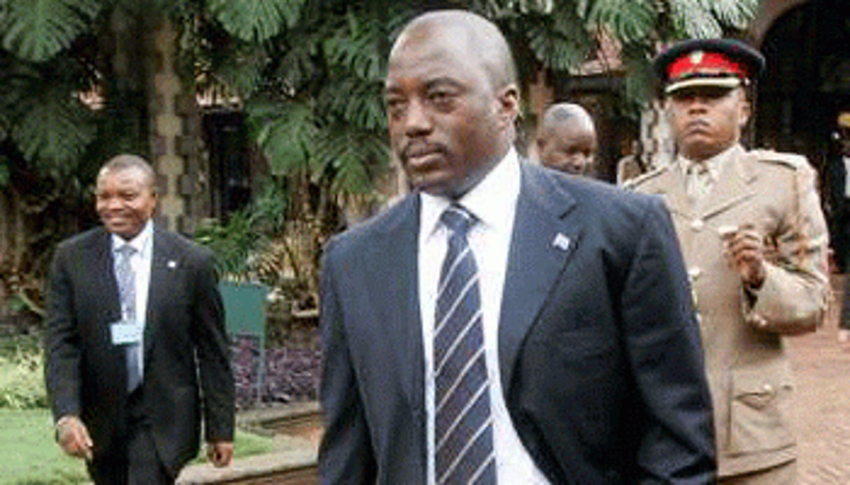 Le président Joseph Kabila Kabange. © Reuters