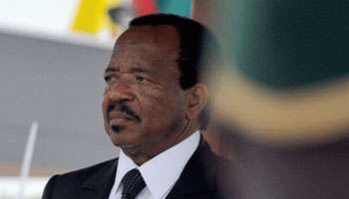 Paul Biya, au pouvoir depuis 29 ans, se présente à la prochaine élection présidentielle. © AFP