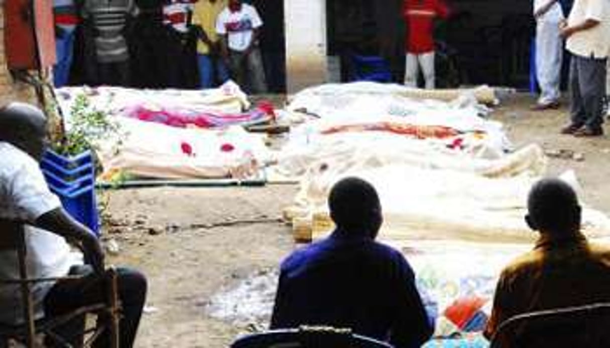 Le massacre de Gatumba a fait plus de quarante victimes. © DR