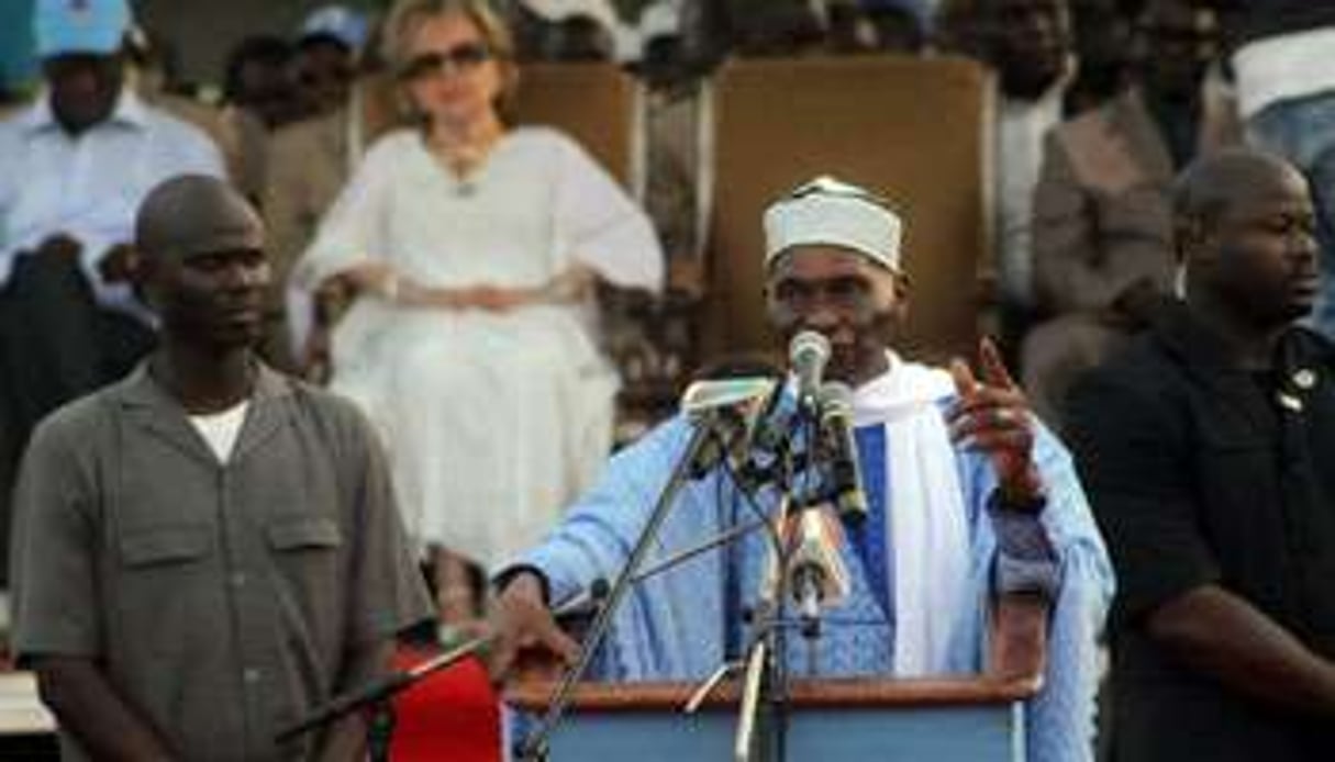 Le président sénégalais Abdoulaye Wade, le 23 juillet 2011 à Dakar. © AFP