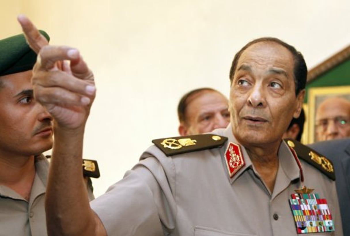 Procès Moubarak: comparution du maréchal Tantaoui comme témoin © AFP