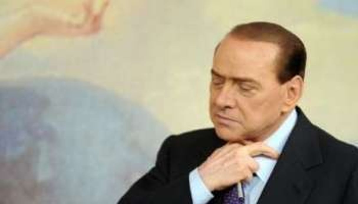 Silvio Berlusconi craint de finir en prison. © AFP