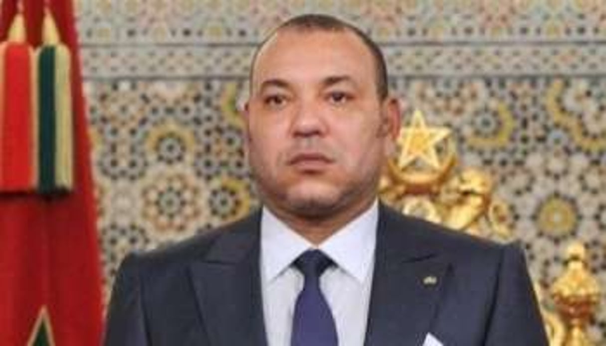 Mohammed VI à Rumsfeld : « Il faut parfois se méfier quand les choses semblent pour le mieux. » © AFP