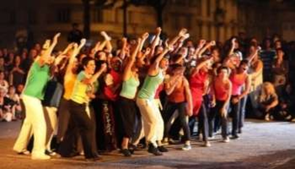 Le spectacle de Salia Sanou « Souvenir de la rue princesse » a ouvert les Francophonies en Limousin. © Patrick Fabre