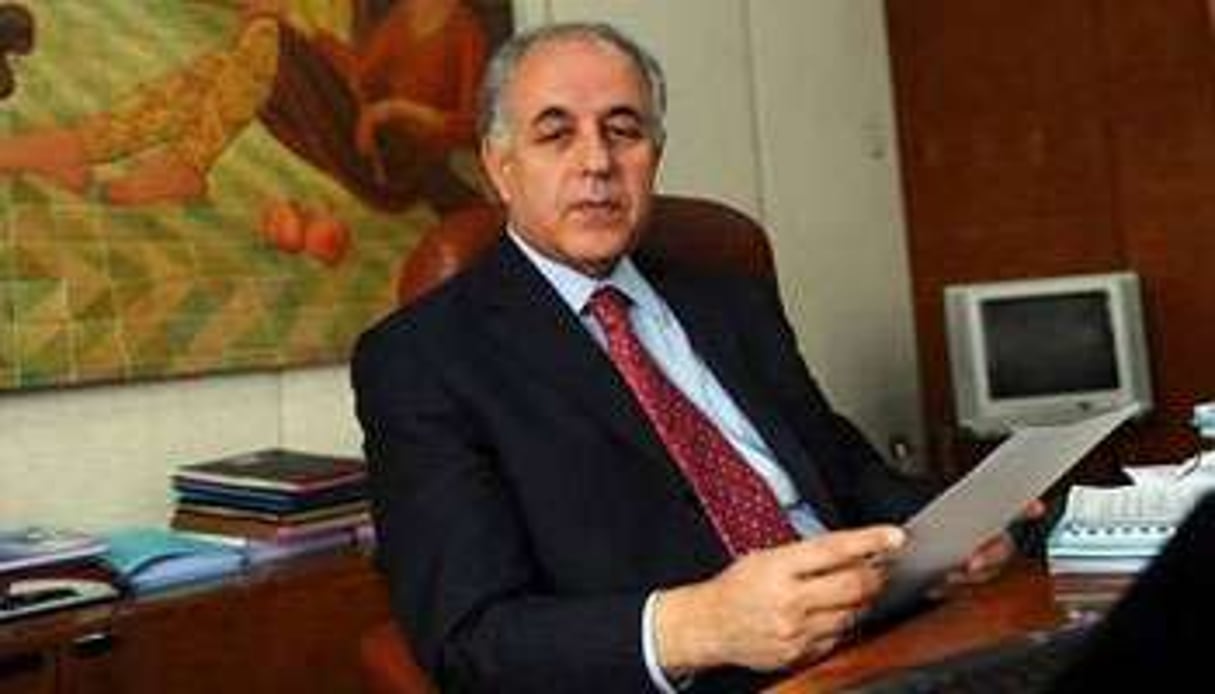 Mustapha Kamel Nabli a été ministre du Plan sous Ben Ali. © AFP