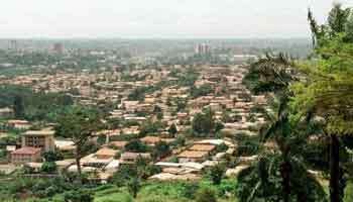 Objectif pour le Cameroun : atteindre le statut de pays émergent d’ici à 2035. © AFP