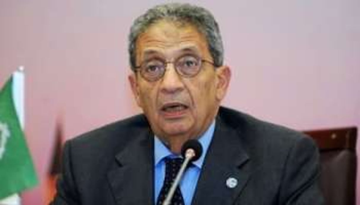 Amr Moussa : « Israël menace la stabilité de la région ». © AFP