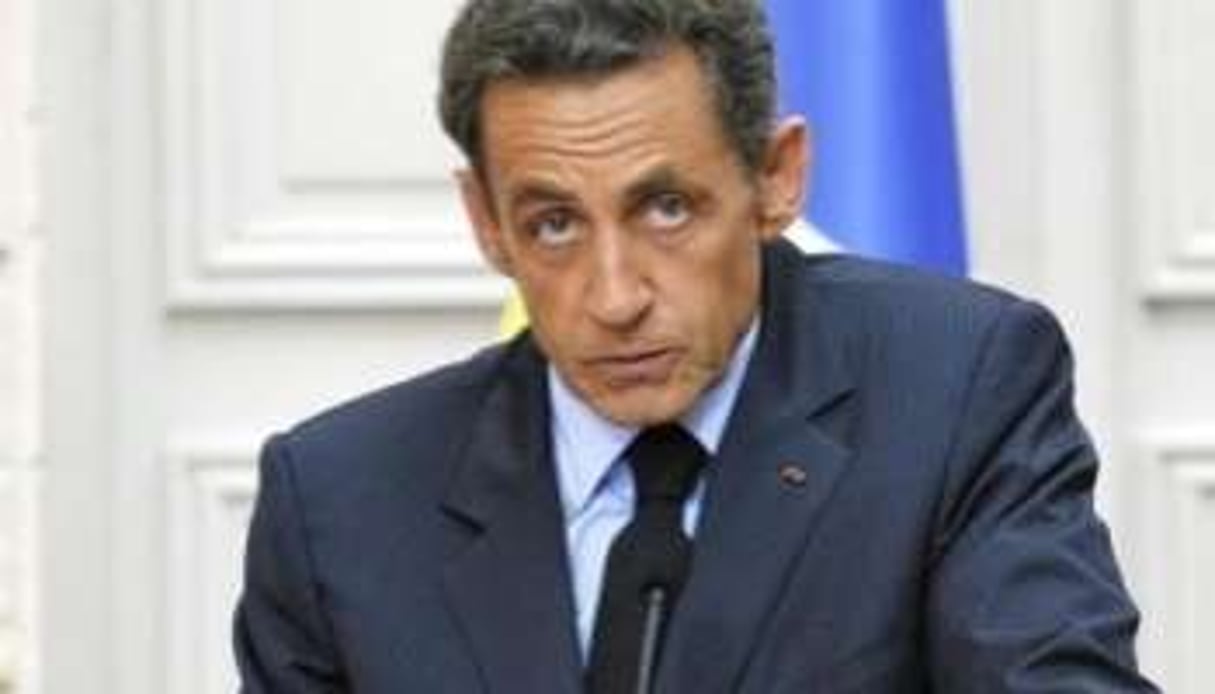 À moins d’un sursaut, Nicolas Sarkozy sera en grande difficulté à la présidentielle de 2012. © AFP