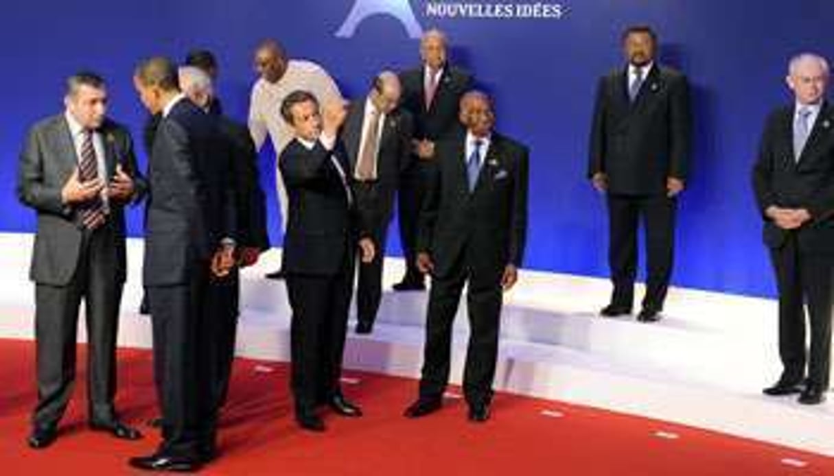 Lors du G8 Deauville, la Tunisie a obtenu une aide de 157 millions d’euros. © Jewel Samad/AFP