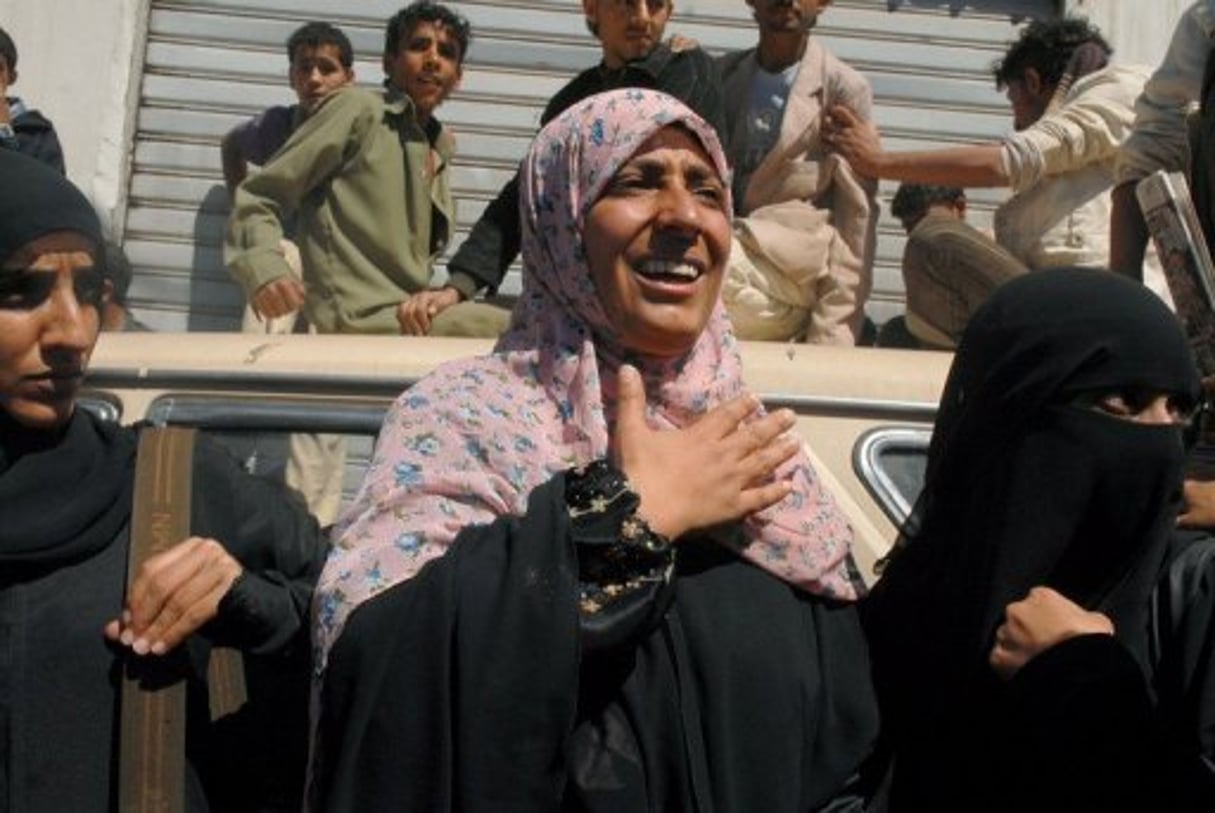 La Yéménite Tawakkol Karman dédie son Nobel de la Paix au « Printemps arabe » © AFP
