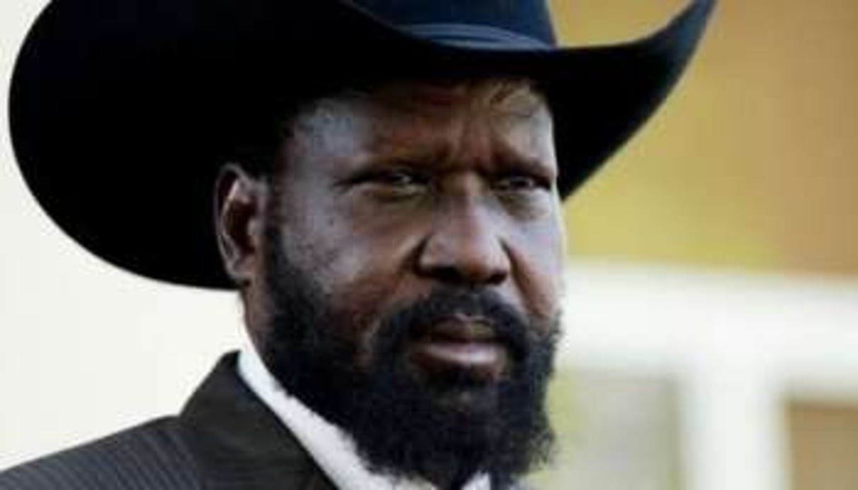 Le président du Soudan du Sud Salva Kiir à Juba, le 8 janvier 2011. © AFP