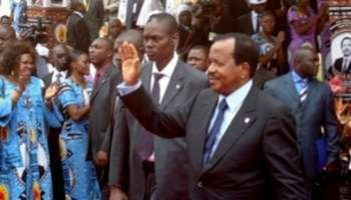 Paul Biya, de l’espoir du changement au Cameroun à l’immobilité. © AFP