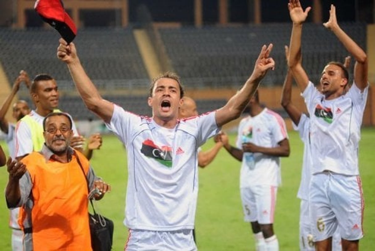 CAN-2012: la Libye dédie sa qualification à la révolution © AFP